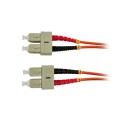 LWL-2-Faser-Patchk. 1.0mtr.SC-SC, 50/125um, OM2, AD3mm, Synergy 21, - 84951 - 1