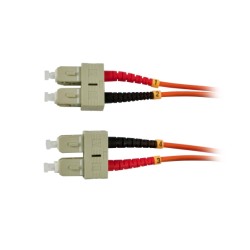 LWL-2-Faser-Patchk. 2mtr.SC-SC, 50/125um, OM2, AD3mm, Synergy 21, - 84953 - 1