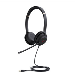 Yealink Headset - UH37 Dual UC 215522 Yealink Headsets 1 - Artmar Electronic & Security AG 