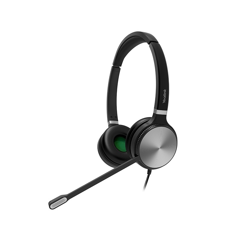 Yealink SIP zub. QD/RJ YHS36, Monaurales Headset mit NoiseCancelling - 194697 - 1