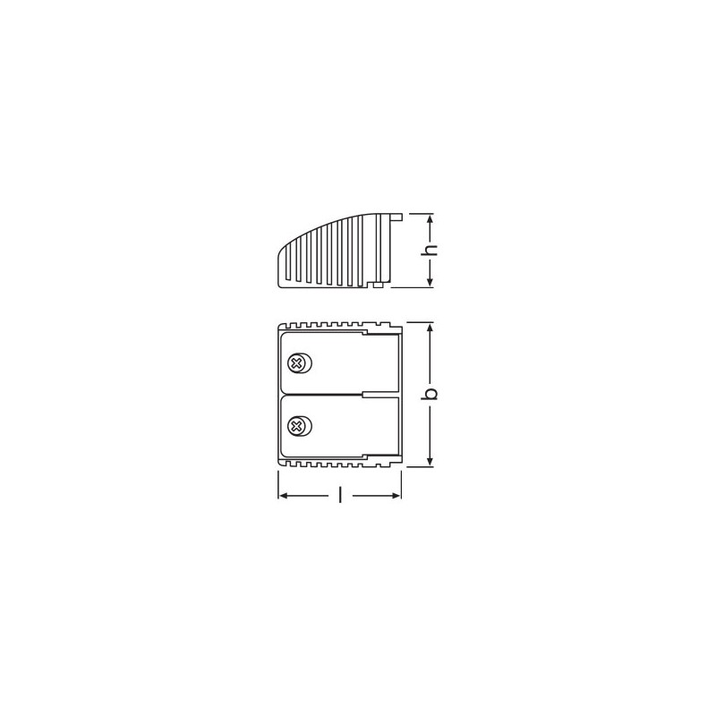 Osram power supply - zub OT strain relief D-Style - 122575 - 2