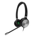 Yealink SIP zub. QD/RJ YHS36, Duales Headset mit NoiseCancelling - 194699 - 1