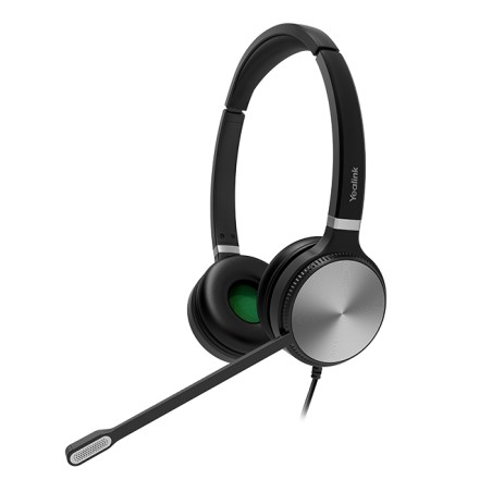 Yealink SIP zub. QD/RJ YHS36, Duales Headset mit NoiseCancelling - 194699 - 1