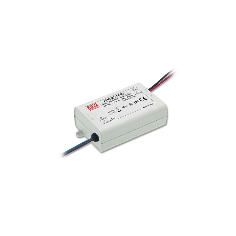 Mean Well Power Supply - CC Driver 350mA ~16W - 122604 - 1