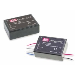 Mean Well Netzteil - CC Driver DC-DC step-up 350mA ~30W dimmable - 122975 - 1