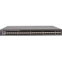 CommScope RUCKUS ICX8200-48 Switch, 48x10/100/1000 Mbps ports, 4x25 GbE SFP28 stacking/uplink-ports - 214661 - 1