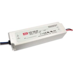 Mean Well Netzteil - 24V 100W IP67 - 124648 - 1