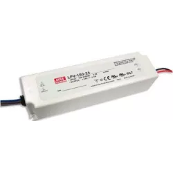 Mean Well Netzteil - 24V 100W IP67 - 124648 - 1