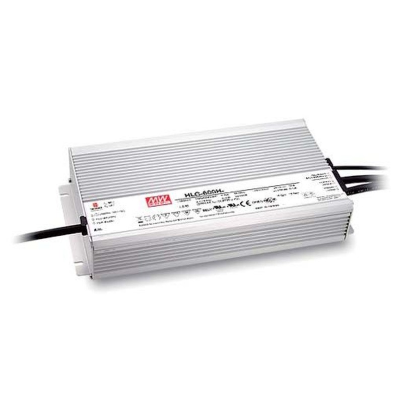 Mean Well power supply - 24V 600W dimmable IP65 - 126117 - 1