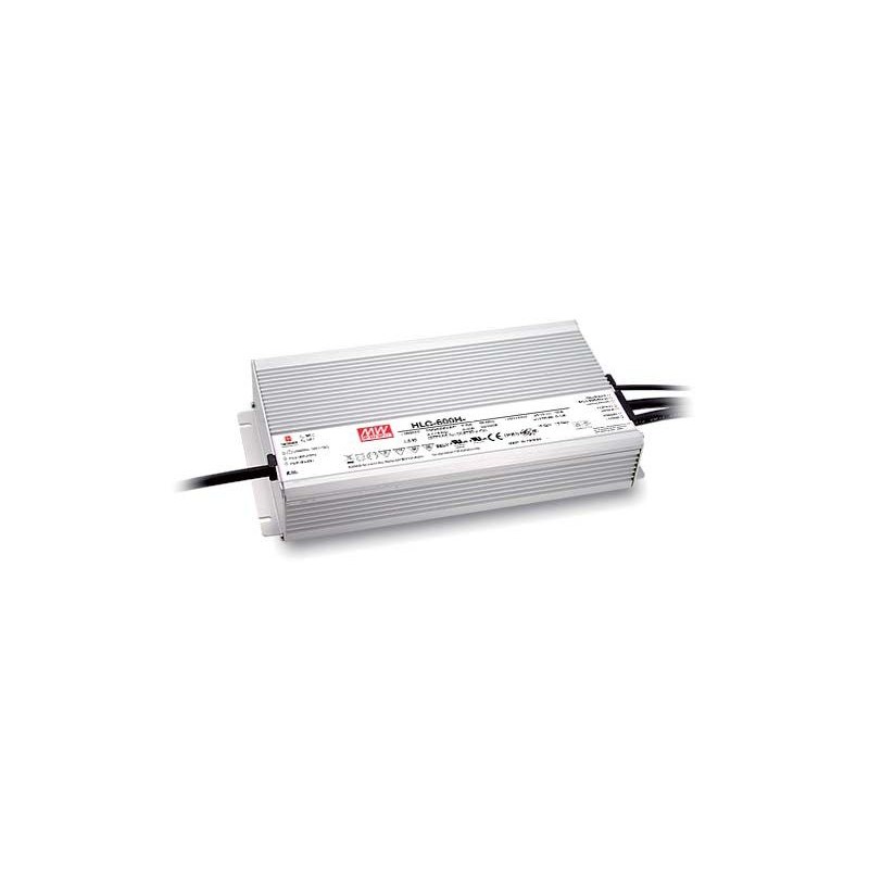 Mean Well power supply - 12V 480W dimmable IP65 - 126118 - 1