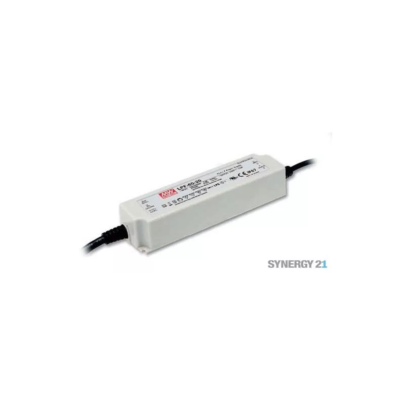 Mean Well Netzteil - 12V 60W dimm IP67 - 131277 - 1