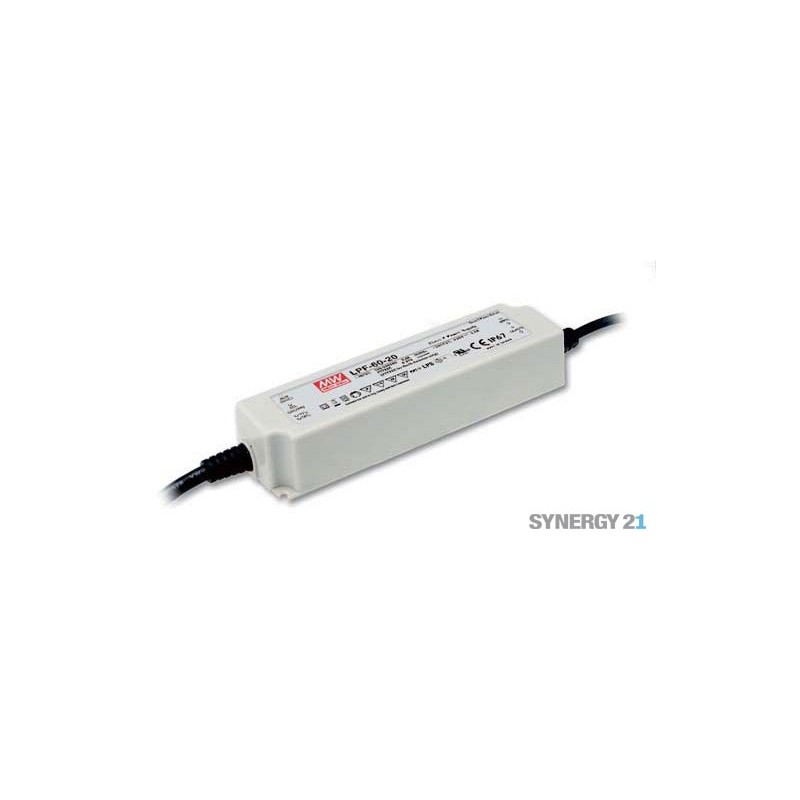 Mean Well power supply - 12V 60W dimm IP67 - 131277 - 1