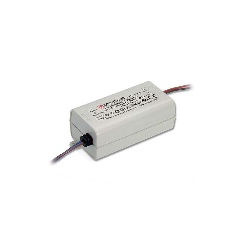 Mean Well power supply - CC Driver 350mA ~12W - 135601 - 1