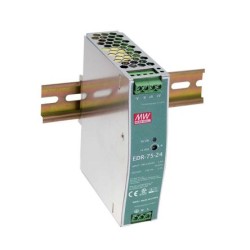 Mean Well Netzteil - 12V 75W Hutschiene - 139521 - 1