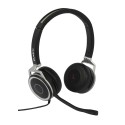Plusonic Business Headset, 15.2P, binaural, USB & 3.5mm jack - 201408 - 1