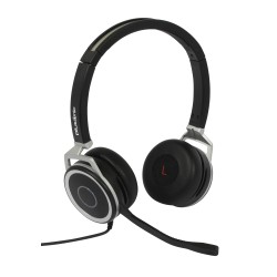 Plusonic Business Headset, 15.2P, binaural, USB & 3.5mm jack - 201408 - 1