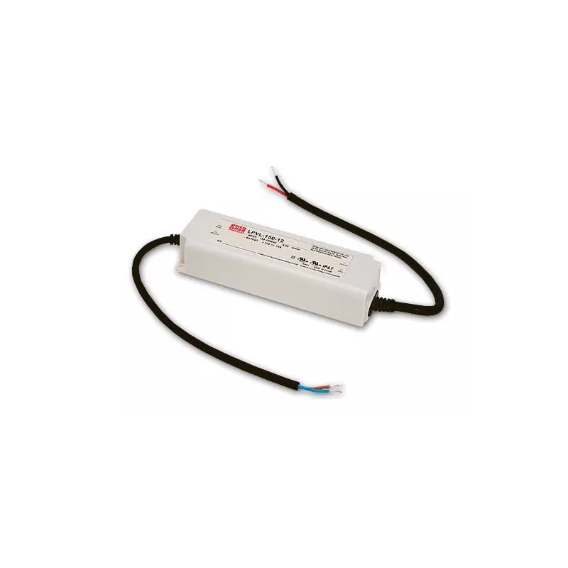 Mean Well Netzteil - 12V 120W IP67 - 139522 - 1