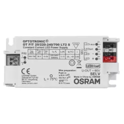 Osram Netzteil - CC Driver 300~700mA, 15~50V - 146798 - 1