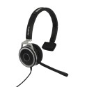 Plusonic Business Headset, 15.1P, monaural, USB & 3.5mm jack - 201409 - 1