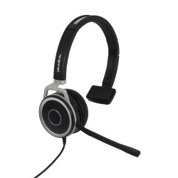 Plusonic Business Headset, 15.1P, monaural, USB & 3.5mm jack - 201409 - 1