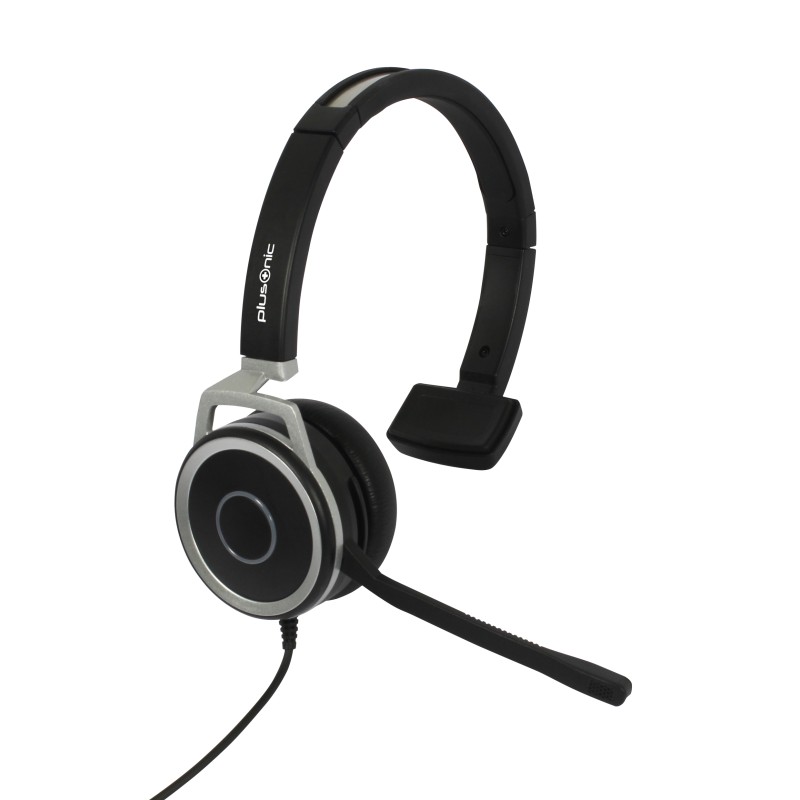 Plusonic Business Headset, 15.1P, monaural, USB & 3.5mm jack - 201409 - 1