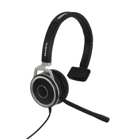 Plusonic Business Headset, 15.1P, monaural, USB & 3.5mm jack - 201409 - 1