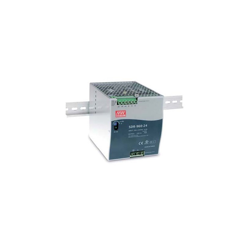 Mean Well power supply - 48V 960W DIN rail - 146996 - 1
