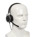 Plusonic Business Headset, 15.1P, monaural, USB & 3.5mm jack - 201409 - 2