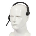 Plusonic Business Headset, 15.1P, monaural, USB & 3.5mm jack - 201409 - 3