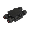 Synergy 21 - Wasserdichte Verbinder Box 4 Ports - 148728 - 1
