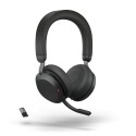 Jabra Evolve2 75 Link380a UC Stereo Black - 206595 - 1