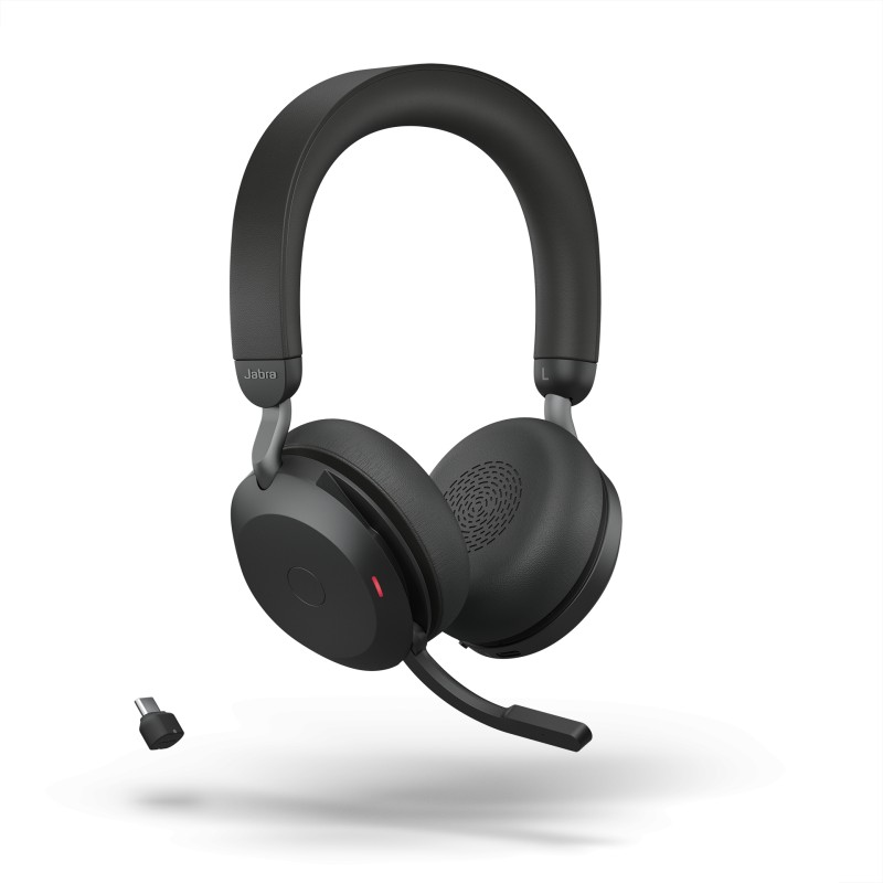 Jabra Evolve2 75 Link380c UC Stereo Black - 206598 - 1