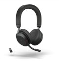 Jabra Evolve2 75 Link380a MS Stereo Black - 206600 - 1