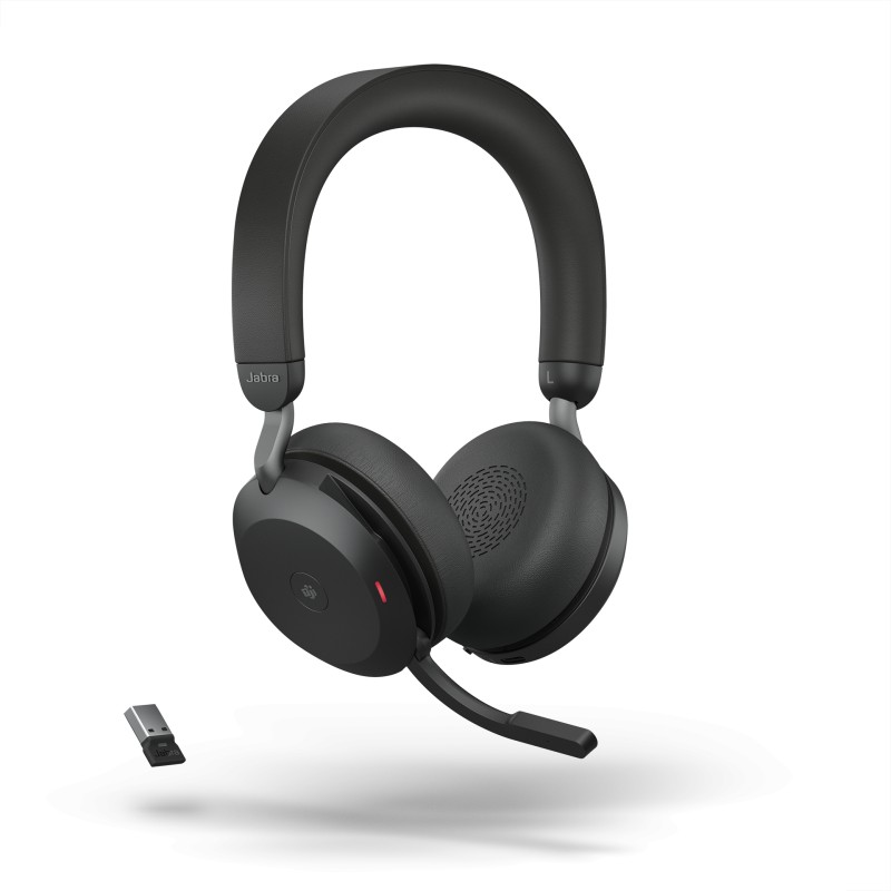 Jabra Evolve2 75 Link380a MS Stereo Black - 206600 - 1