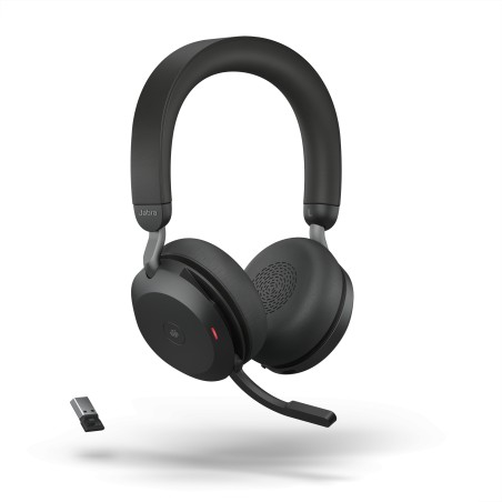 Jabra Evolve2 75 Link380a MS Stereo Black - 206600 - 1