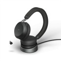 Jabra Evolve2 75 Link380c MS Stereo Stand Black - 206604 - 1