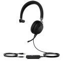 Yealink Headset - UH38 Mono Teams without battery - USB-A - 207832 - 1