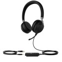 Yealink Bluetooth Headset - UH38 Dual UC -BAT USB-C - 209348 - 1