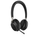 Yealink Bluetooth Headset - BH76 Teams Black USB-A - 210421 - 1