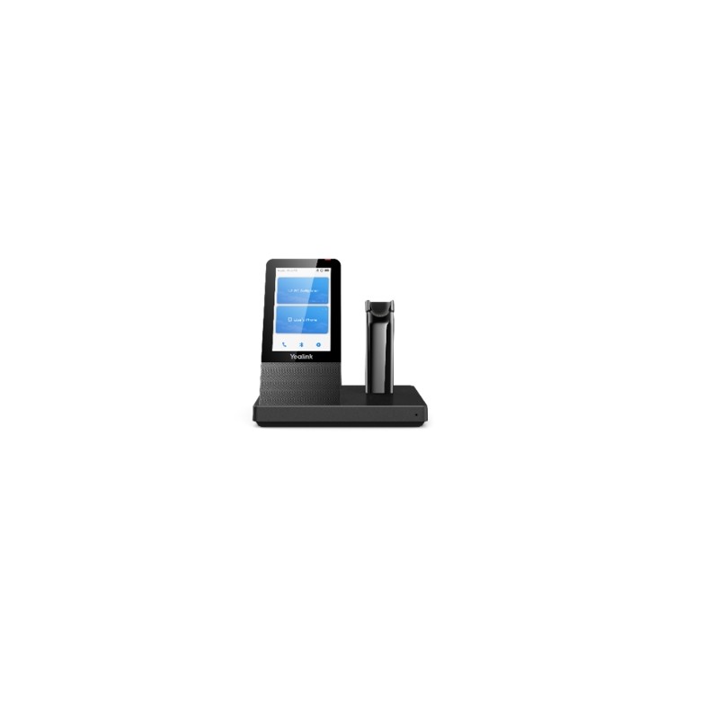 Yealink DECT WH67 only Base without Headset WHB670 - 211787 - 1