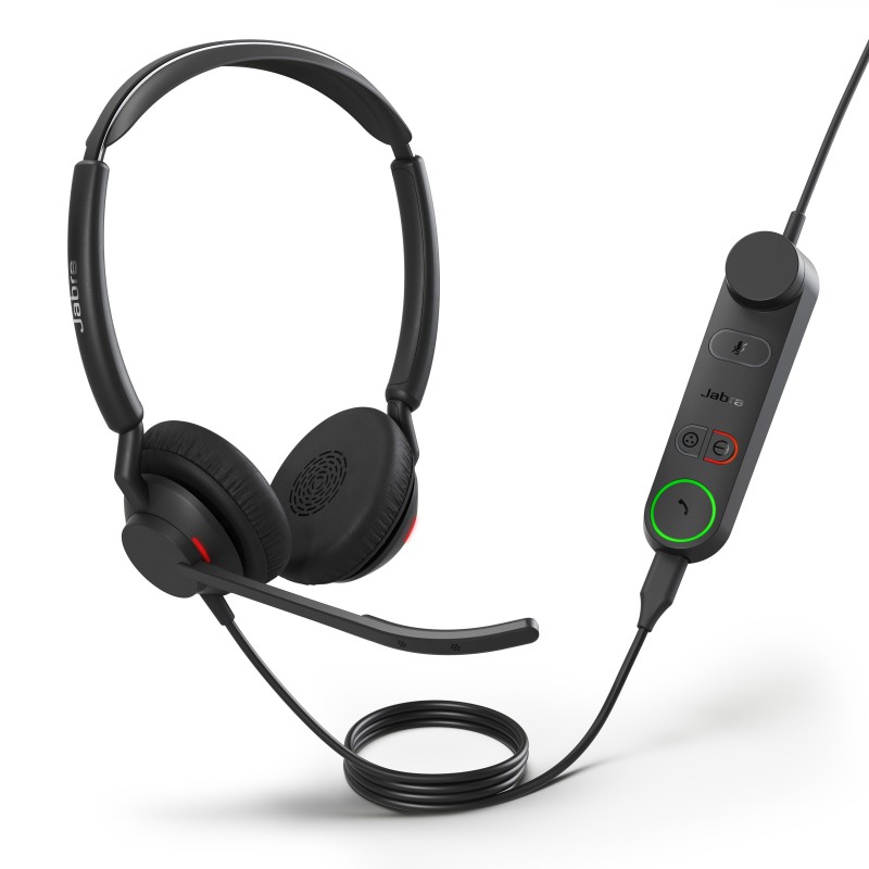 Jabra Engage 50 II Link, Stereo, USB-C, UC - 212077 - 1