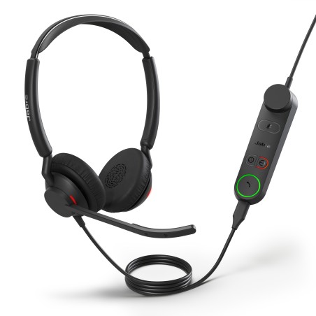 Jabra Engage 50 II Link, Stereo, USB-C, UC - 212077 - 1