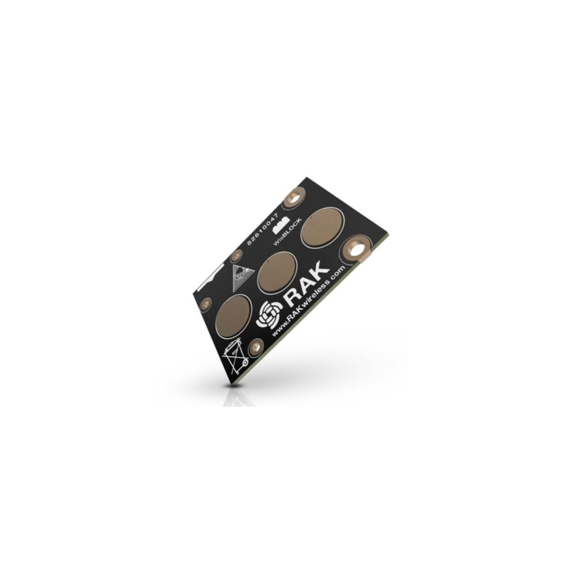 RAK Wireless · LoRa · WisBlock · Interface · 3 Kanal Touchpad Modul · RAK14002 - 208011 - 1