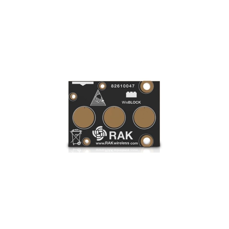 RAK Wireless · LoRa · WisBlock · Interface · 3 Kanal Touchpad Modul · RAK14002 - 208011 - 2