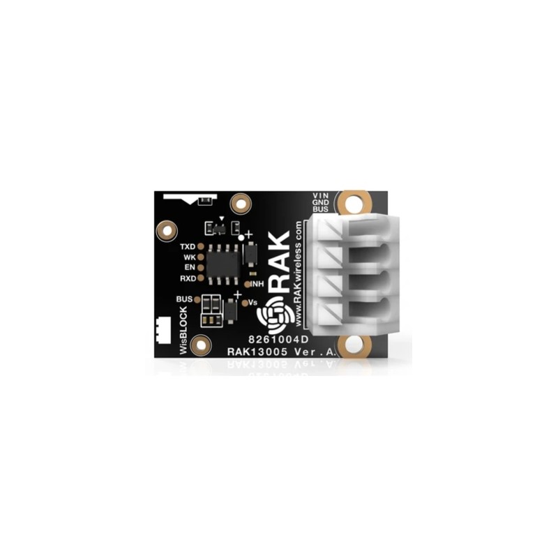 RAK Wireless · LoRa · WisBlock · Interface · LIN Module · RAK13005 - 208013 - 2