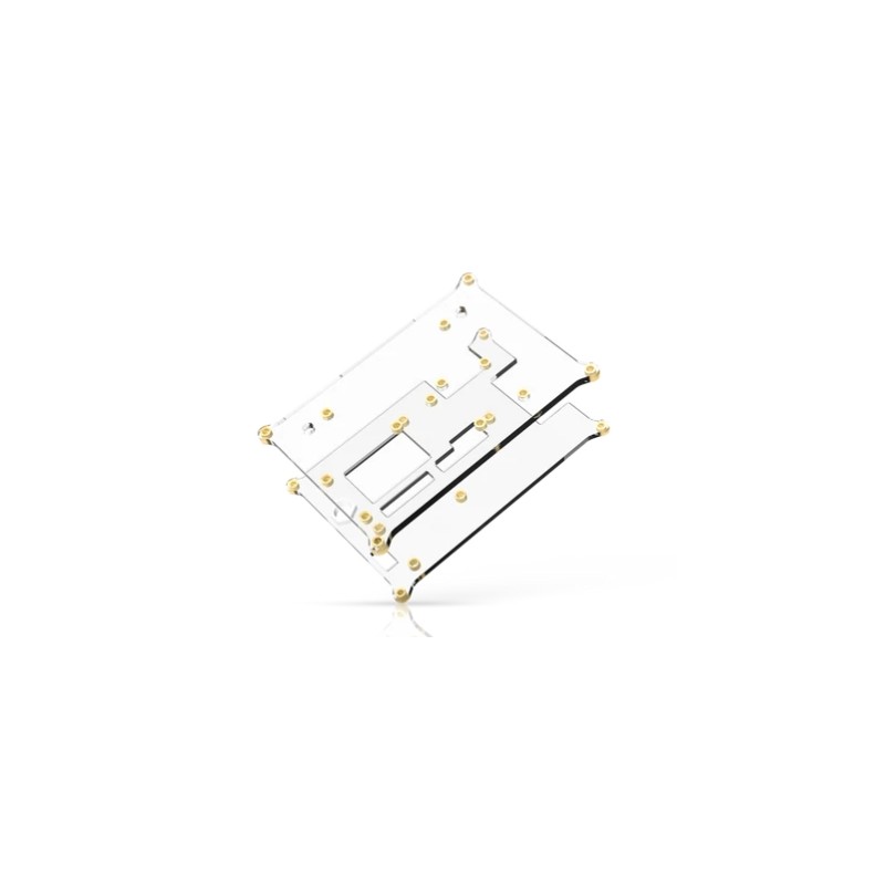 RAK Wireless · LoRa · WisBlock · Enclosure · RAKBox-B5 Transparent Acrylic Enclosure - 208040 - 1