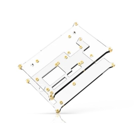 RAK Wireless · LoRa · WisBlock · Enclosure · RAKBox-B5 Transparent Acrylic Enclosure - 208040 - 1