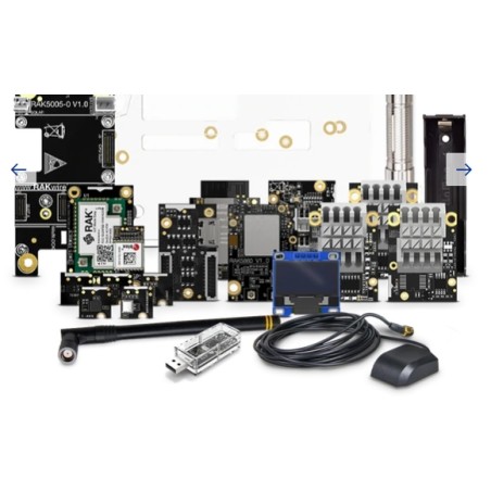 RAK Wireless · LoRa · WisBlock · Kit · Complete Starter Kit - 208044 - 1