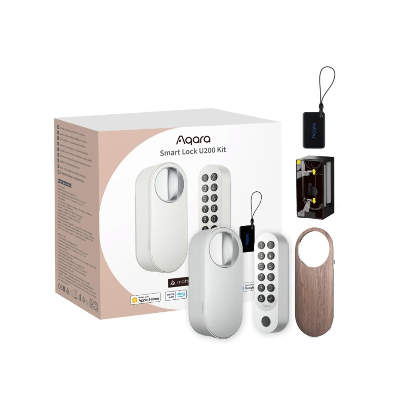 AQARA Smart Lock U200 *white* - 239940 - 2