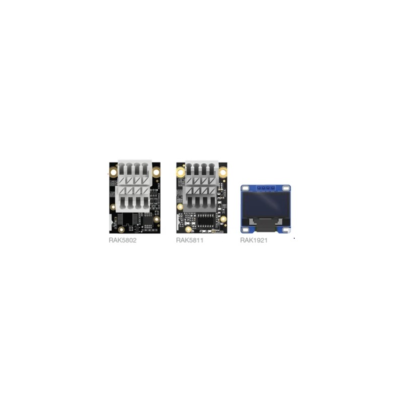 RAK Wireless · LoRa · WisBlock · Kit · Complete Starter Kit - 208044 - 4